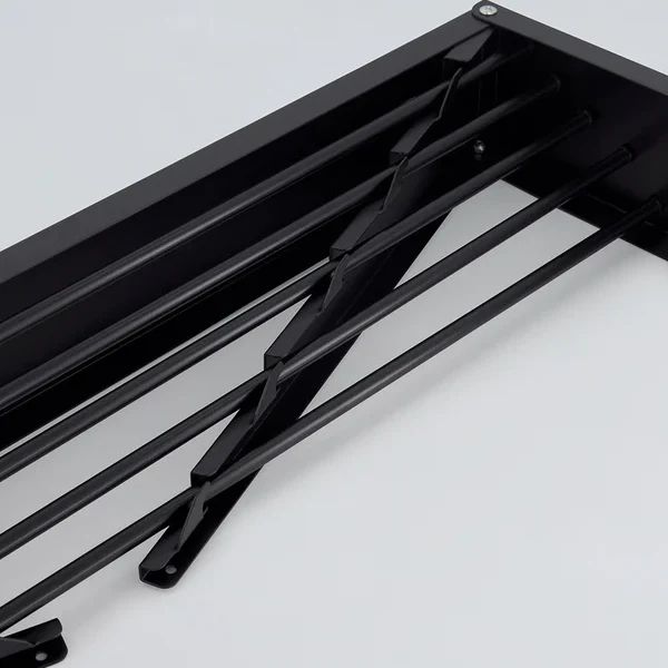 wall mounted drying rack foldable indoor and outdoor drying rack